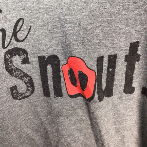 Arkansas Razorbacks Don’t Doubt The Snout Womens Small Quarter Sleeve Shirt - Picture 8 of 16